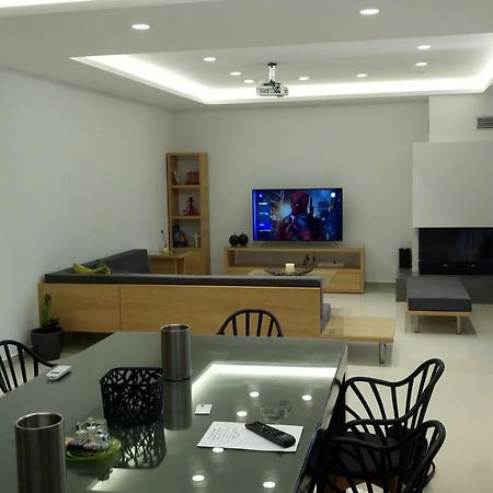 Heraklion Airport Family Lux Apartment Exteriör bild