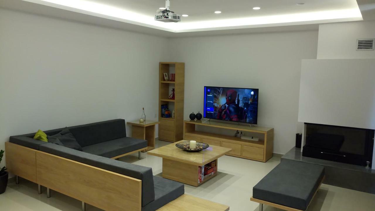 Heraklion Airport Family Lux Apartment Exteriör bild