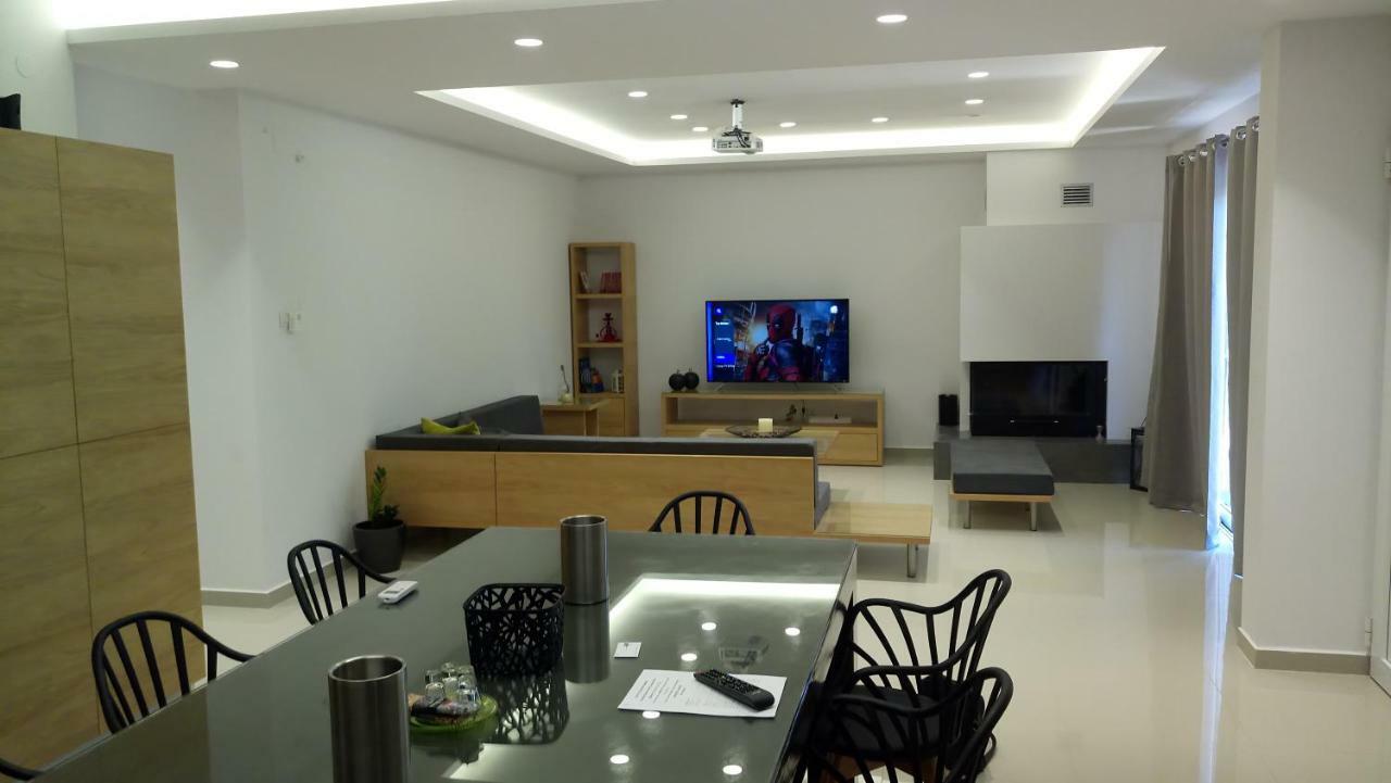 Heraklion Airport Family Lux Apartment Exteriör bild