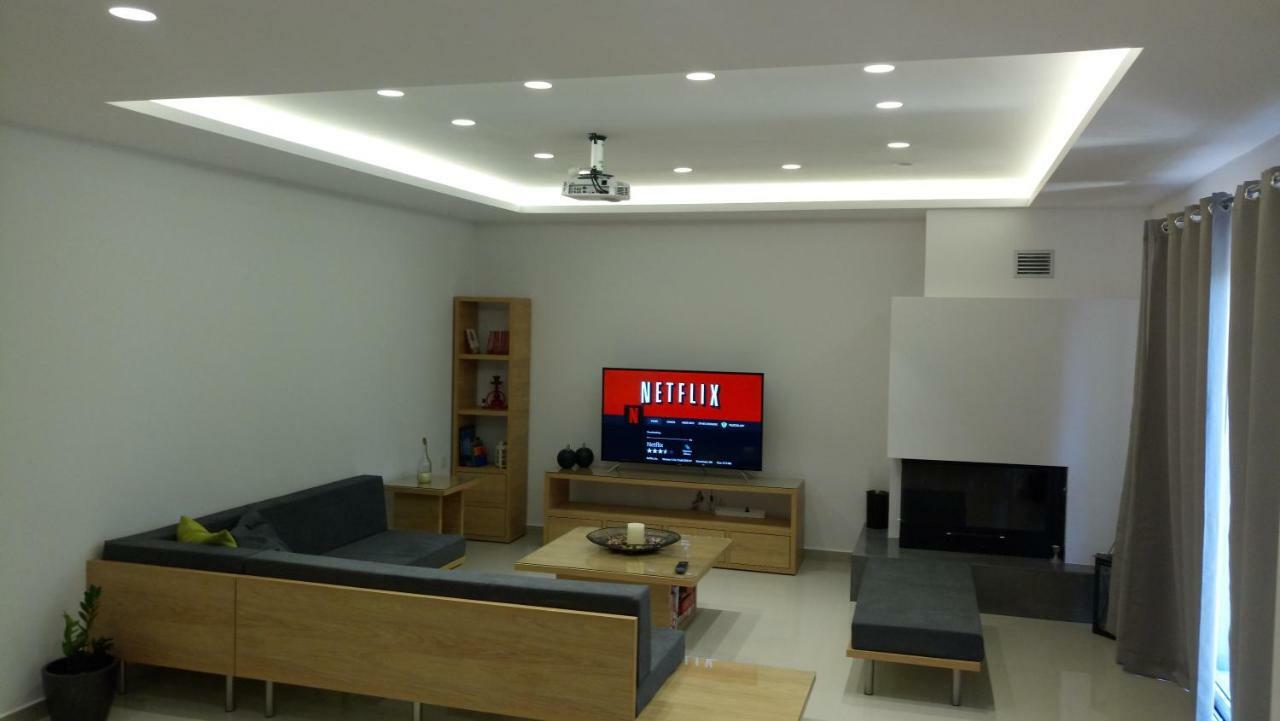 Heraklion Airport Family Lux Apartment Exteriör bild