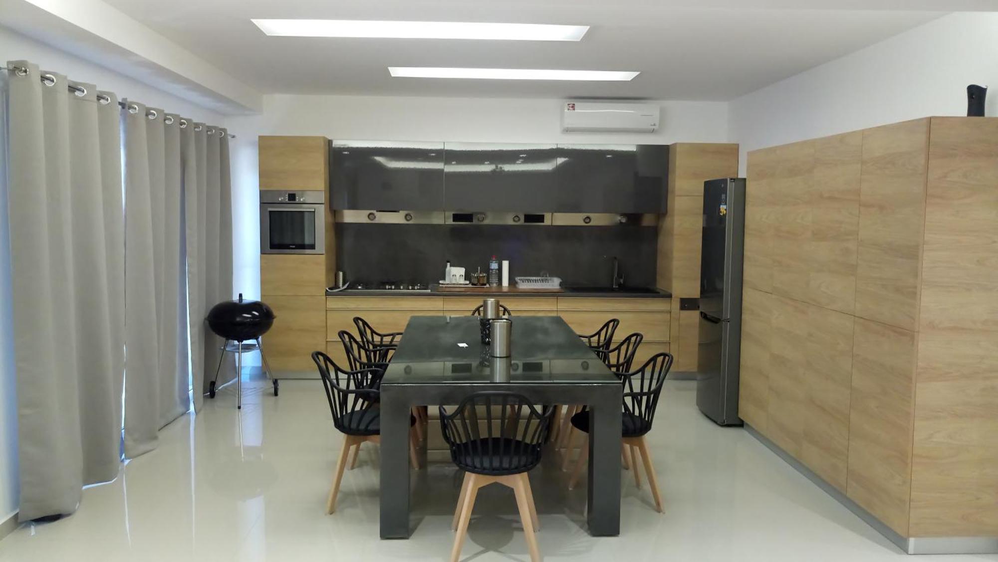 Heraklion Airport Family Lux Apartment Exteriör bild