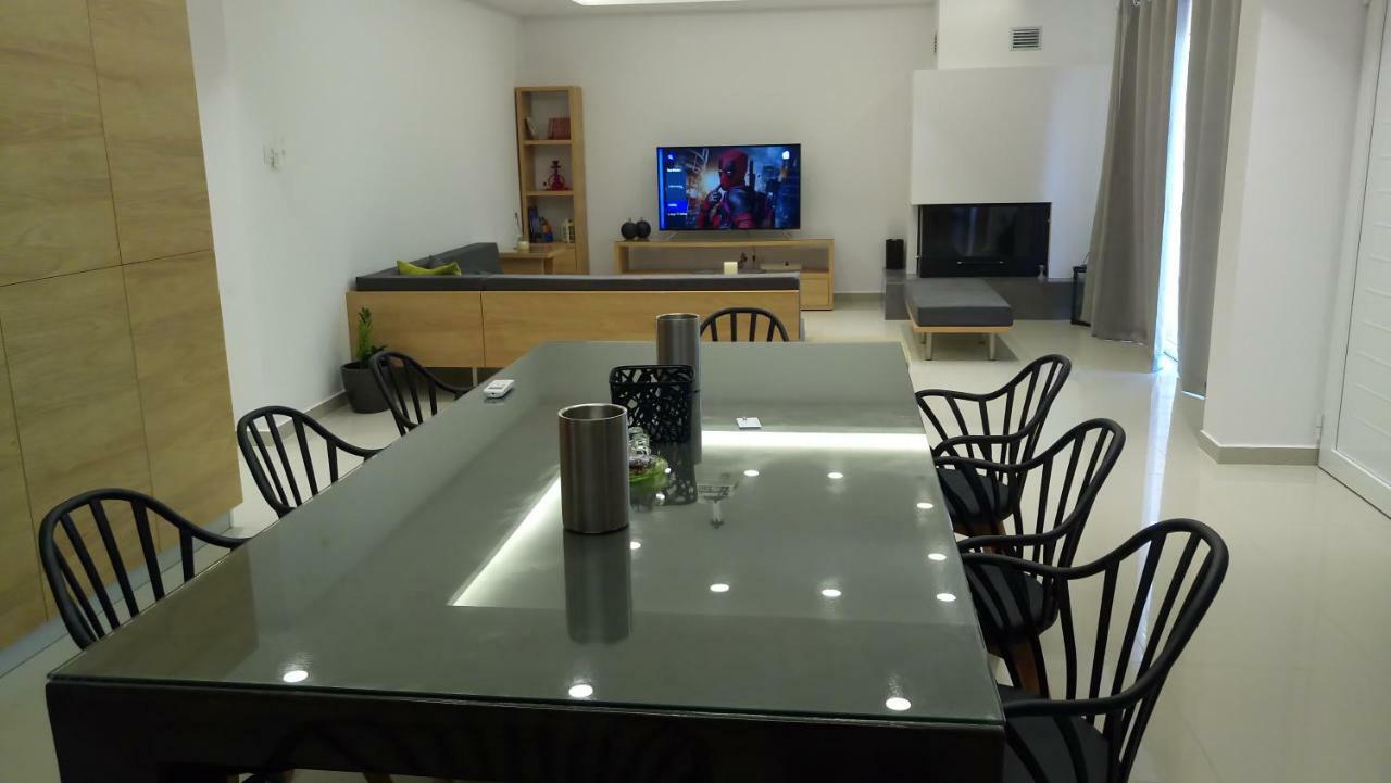 Heraklion Airport Family Lux Apartment Exteriör bild