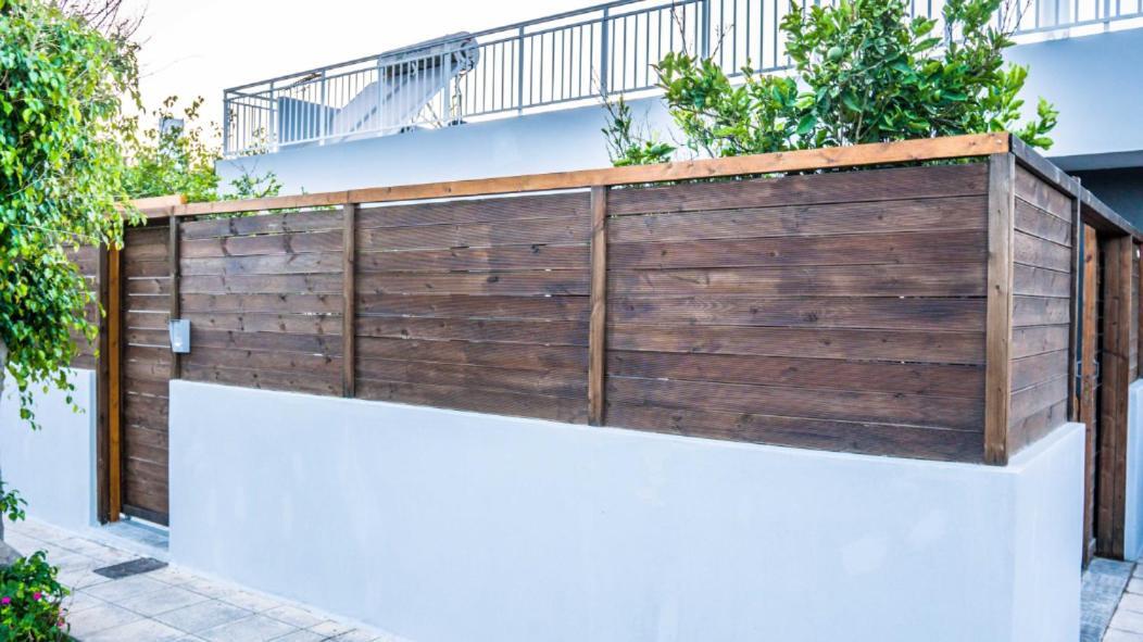 Heraklion Airport Family Lux Apartment Exteriör bild