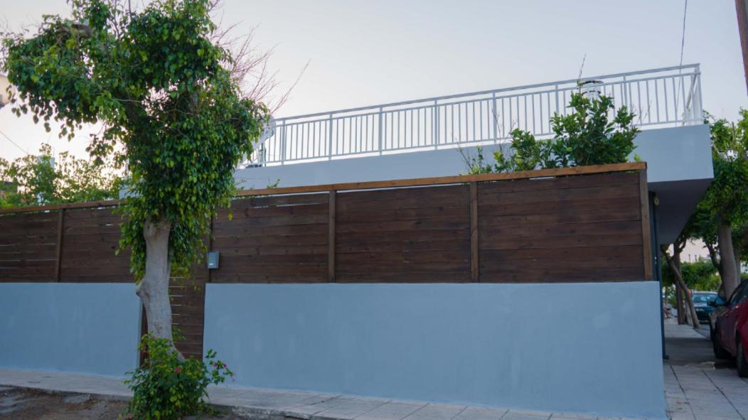 Heraklion Airport Family Lux Apartment Exteriör bild
